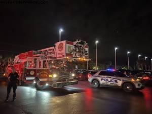 Fire Alarm - Hotel Hilton - Cocoa Beach, Florida