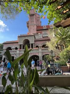 Hollywood tower Hotel - Hollywood Studios - Walt Disney World - Orlando, Florida
