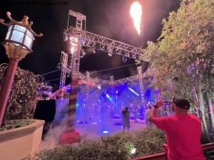 China - NYE Dance parties - Epcot - Walt Disney World - Orlando, Florida