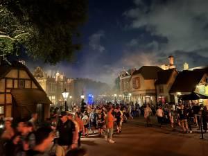 UK - New Year's Eve - Epcot - Walt Disney World - Orlando, Florida