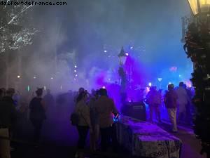 UK - NYE (Silent) Dance parties around the world - Epcot - Walt Disney World - Orlando, Florida