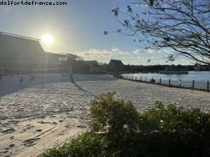 Walkway from TTC to Magic Kingdom - Disney's Polynesian Resort - Epcot - Walt Disney World - Orlando, Florida