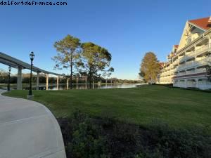 Walkway from TTC to Magic Kingdom - Disney's Grand Floridian Resort - Epcot - Walt Disney World - Orlando, Florida