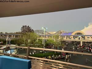 Tron constructions - Magic Kingdom - Walt Disney World - Orlando, Florida