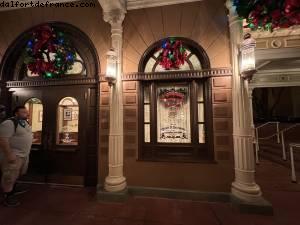 George's window in Main Street - Magic Kingdom - Walt Disney World - Orlando, Florida