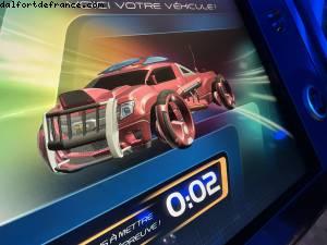 Test Track - Epcot - Walt Disney World - Orlando, Florida