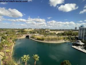 View from the room - Sapphire Hotel - Universal - Orlando, Florida