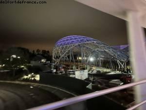 Tron constructions - Magic kingdom - Walt Disney World- Orlando, Florida