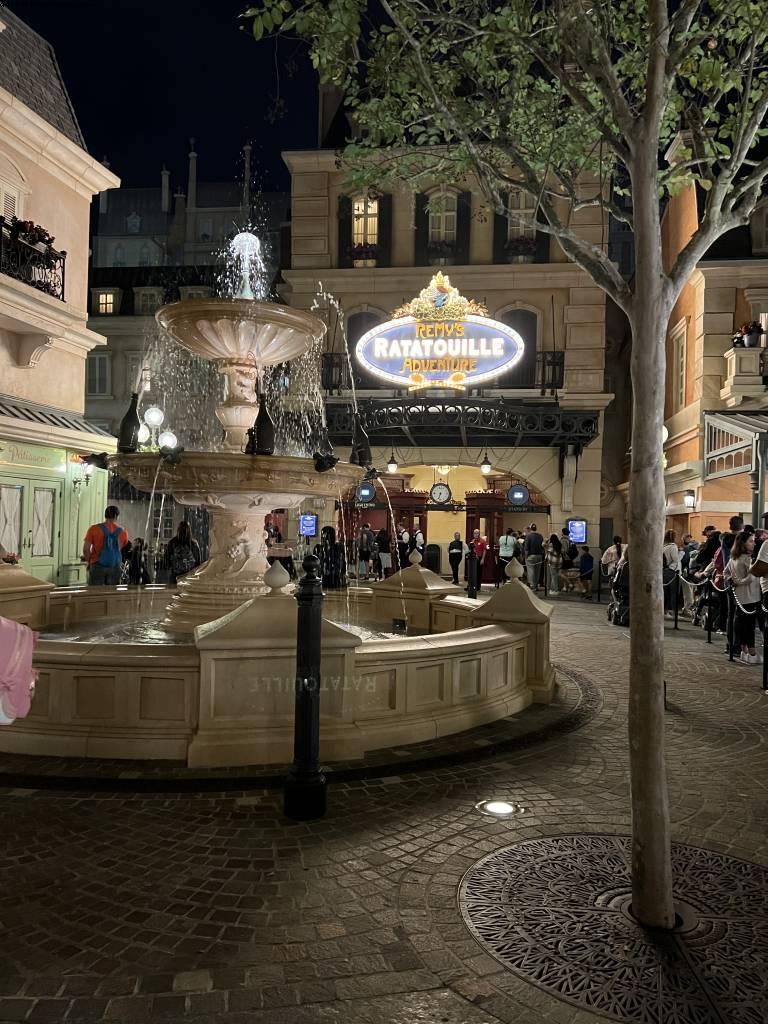 Ratatouille - Epcot - Walt Disney World- Orlando, Florida