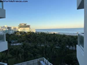 Vue de la chambre - Marriott Stanton - Miami Beach, Florida