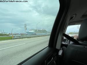 En direction du port - Miami Beach, Florida