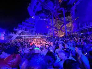 Welcome Party - Atlantis Caribbean cruise - Oasis of the Seas