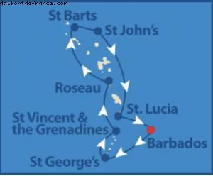 Bridgetown, La Barbade