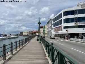 Bridgetown, La Barbade