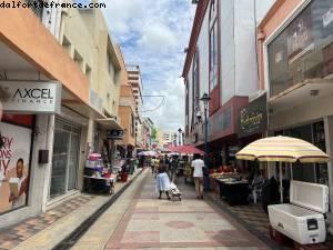 Bridgetown, La Barbade