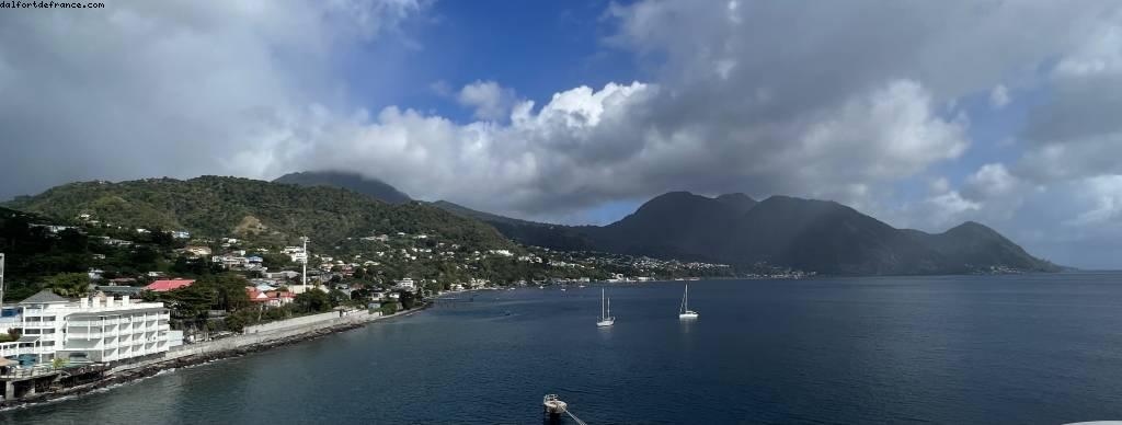 Roseau, La Dominique - Silver Spirit - Croisière Atlantis Silver Spirit