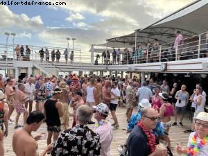 Island Vibes T-Dance - Silver Spirit - Croisière Atlantis Silver Spirit