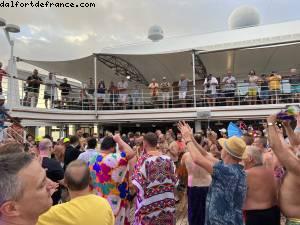 Island Vibes T-Dance - Silver Spirit - Croisière Atlantis Silver Spirit