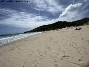 Plage des salines - Saint Barth, France - Silver Spirit - Croisière Atlantis Silver Spirit
