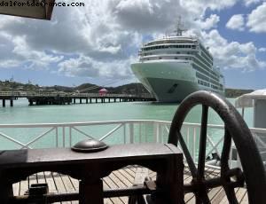 St John - Antigua et Barbuda- Silver Spirit - Croisière Atlantis Silver Spirit