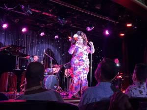 Ada Vox (Drag Adele) - Silver Spirit - Croisière Atlantis Silver Spirit