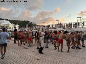 Classic Disco T-Dance - Silver Spirit - Croisière Atlantis Silver Spirit