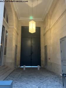 Private visit of Hotel de la Marine - Paris, France