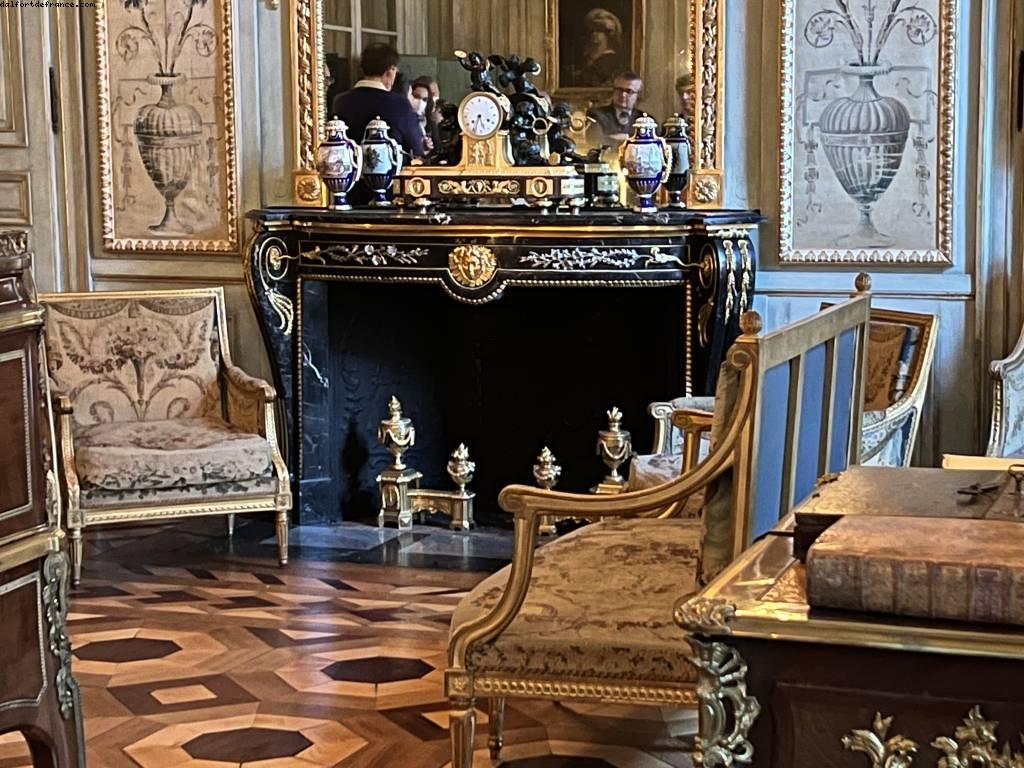 Private visit of Hotel de la Marine - Paris, France