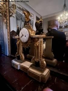 Private visit of Hotel de la Marine - Paris, France