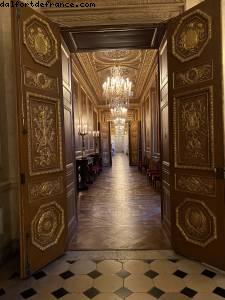 Private visit of Hotel de la Marine - Paris, France