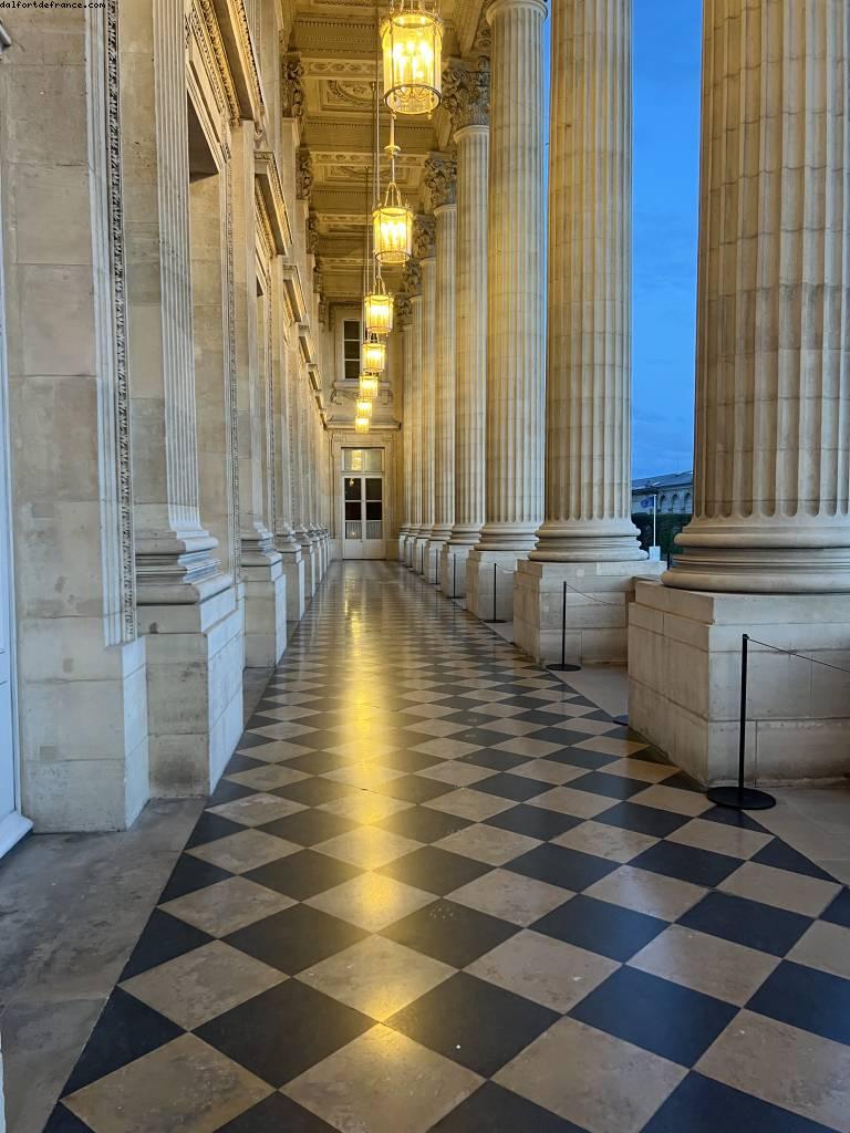 Private visit of Hotel de la Marine - Paris, France