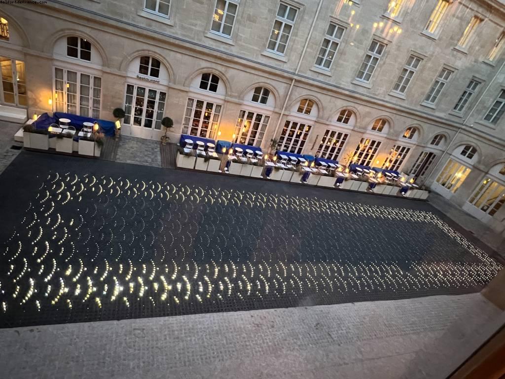 Private visit of Hotel de la Marine - Paris, France