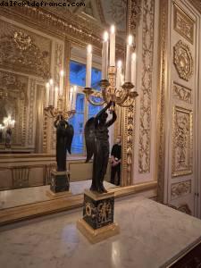 Private visit of Hotel de la Marine - Paris, France