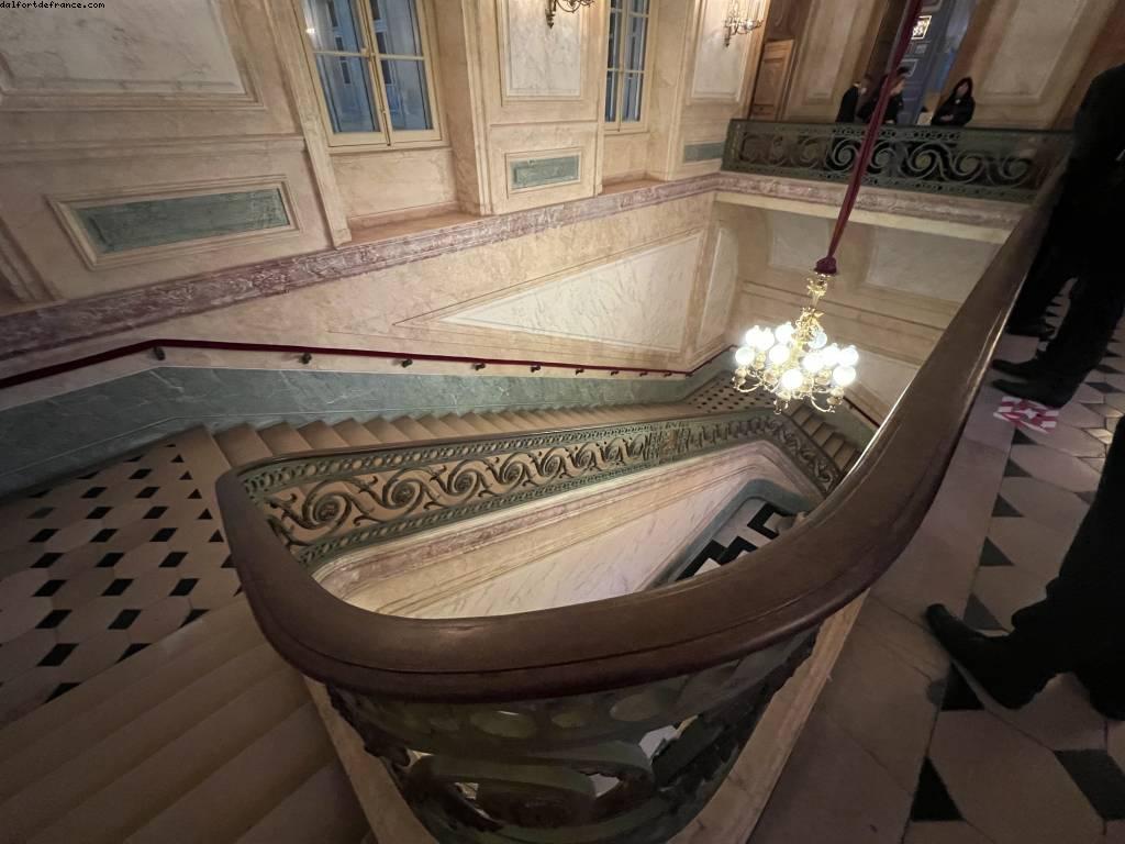 Private visit of Hotel de la Marine - Paris, France