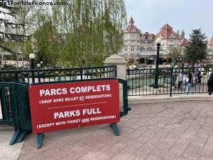 12 Avril 1992 -> 12 Avril 2022- 30eme anniversaire Magic Kingdom - Disneyland Paris, France