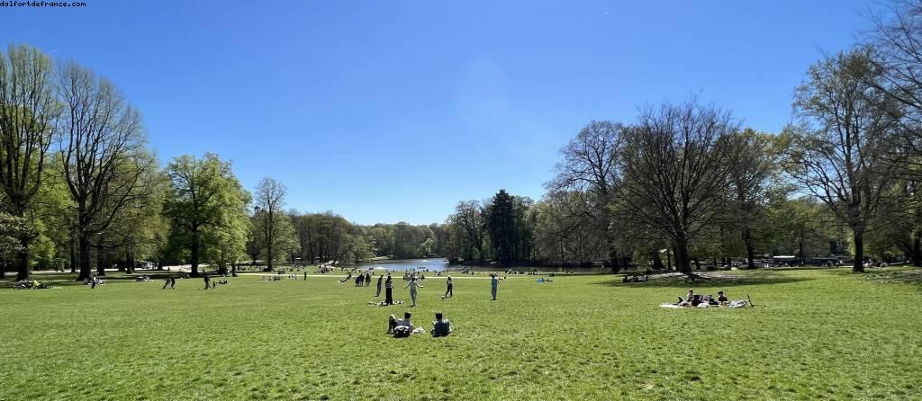 Bois de la Cambre - Brussels, Belgium