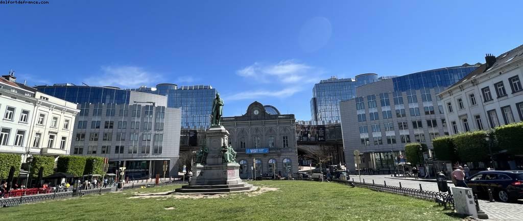 European Union District - Brussels, Belgium