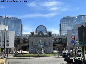 European Union District - Brussels, Belgium