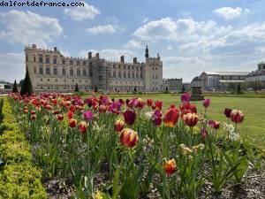 Chateau de St Germain en Laye, France