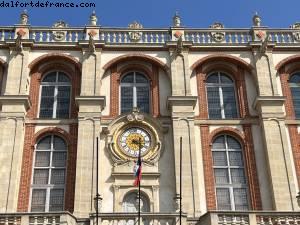 Chateau de St Germain en Laye, France