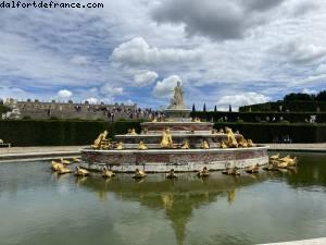 Château de Versaillles, France
