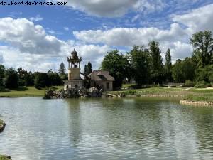Hameau de la reine - Château de Versaillles, France