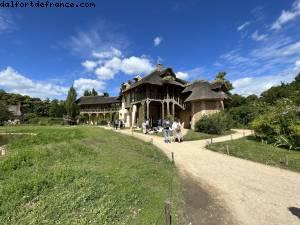 Hameau de la reine - Château de Versaillles, France
