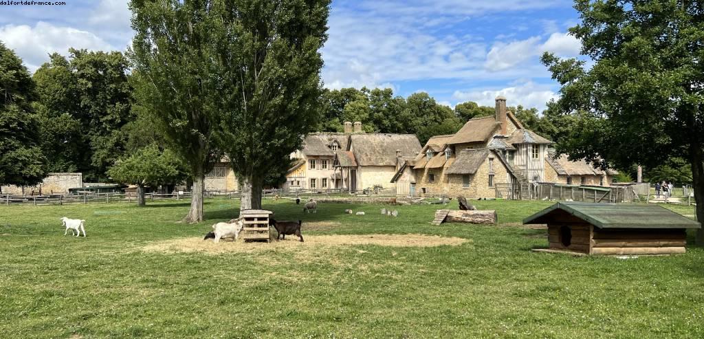 Hameau de la reine - Château de Versaillles, France