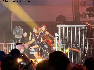 Bilal Hassani concert - Disneyland Paris Pride, France