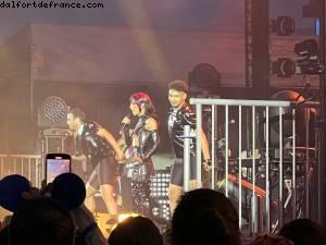 Bilal Hassani concert - Disneyland Paris Pride, France