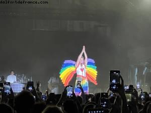 Mika Concert - Disneyland Paris Pride, France