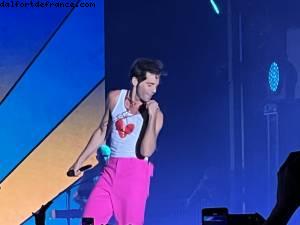 Mika Concert - Disneyland Paris Pride, France