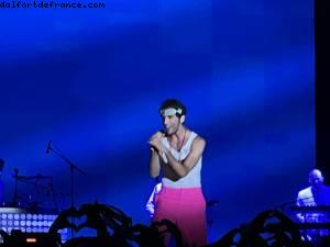 Mika Concert - Disneyland Paris Pride, France