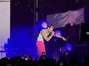 Mika Concert - Disneyland Paris Pride, France